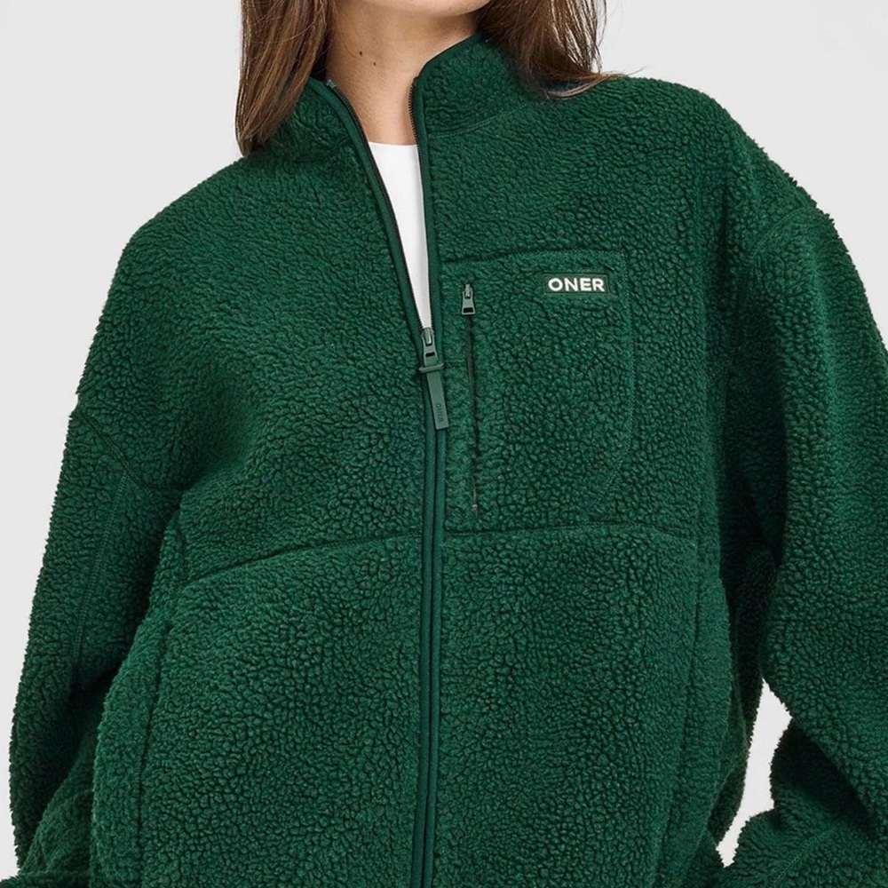 Oner Active FLEECE JACKET WITH CHEST POCKET